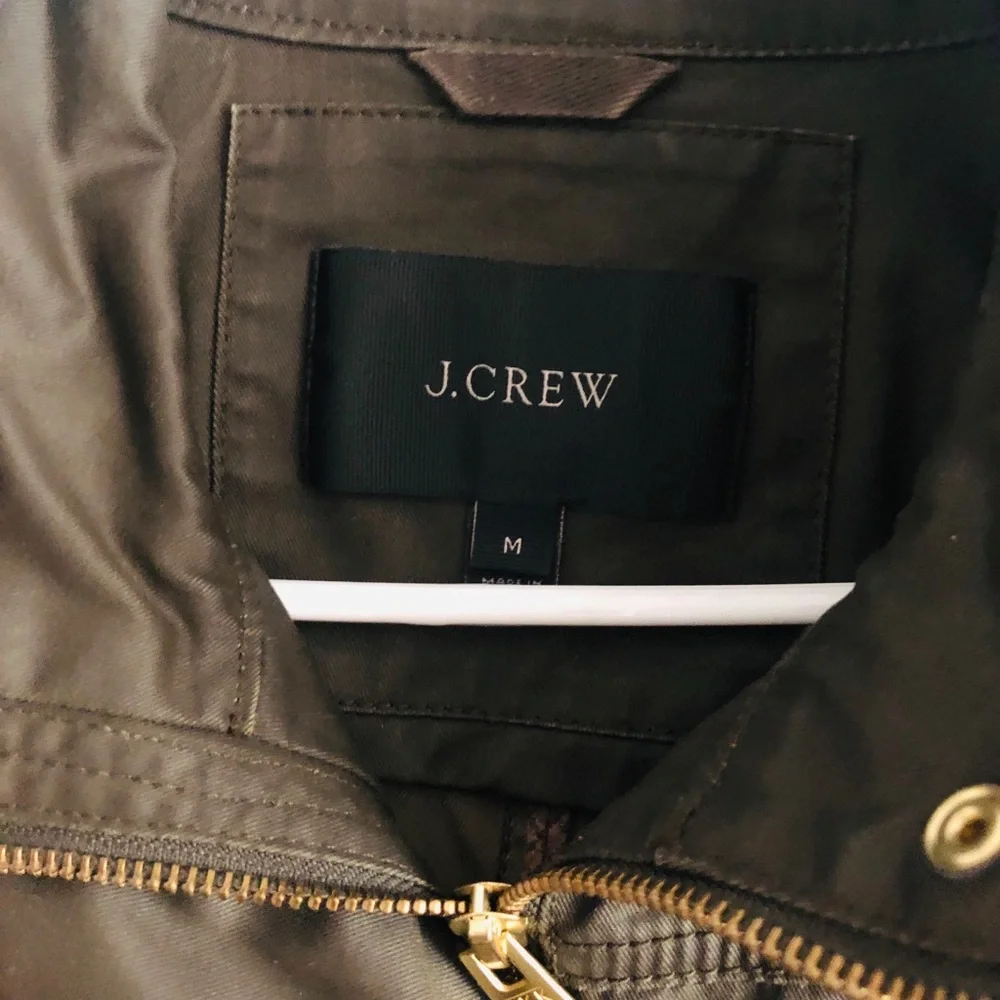 J. Crew Downtown Field Jacket - Picture 7 of 8